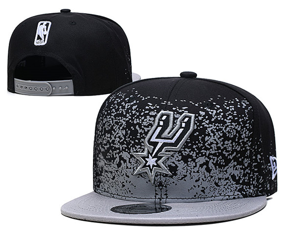 NBA San Antonio Spurs Stitched Snapback Hats 008